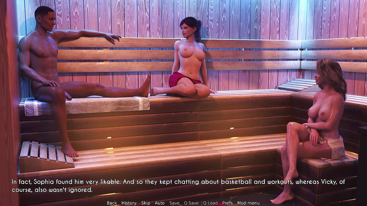 Era arrapata dalla sauna, quindi quella notte ha lasciato che dyl la scopasse