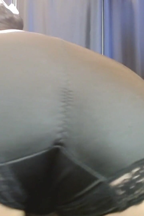 1920'er talje-girdle-trusser røv-tease