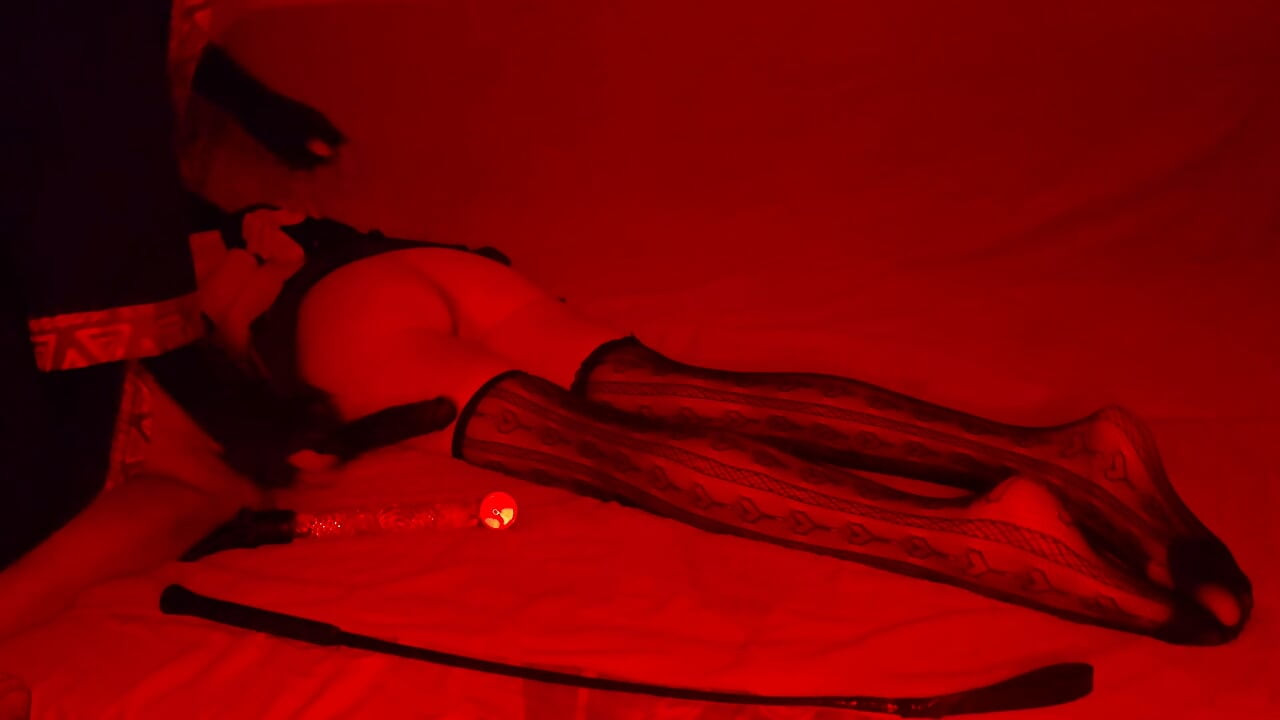 BDSM Vani je podložna Choko