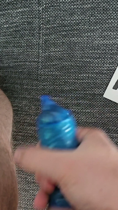 User request - red and blue condom | Clip 1