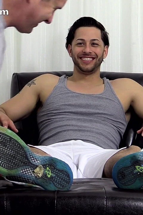 Bobby's Feet & Dirty White Socks Worshiped