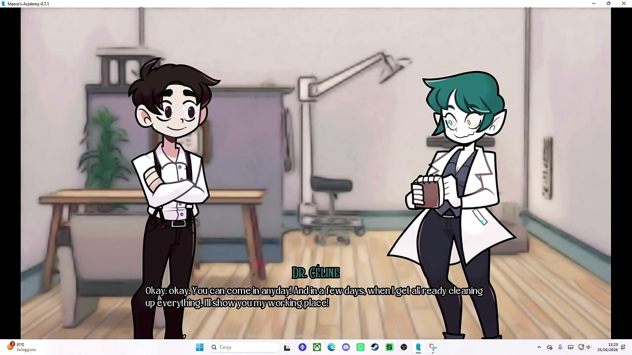 Maeve'in akademi oyunu bölüm 3