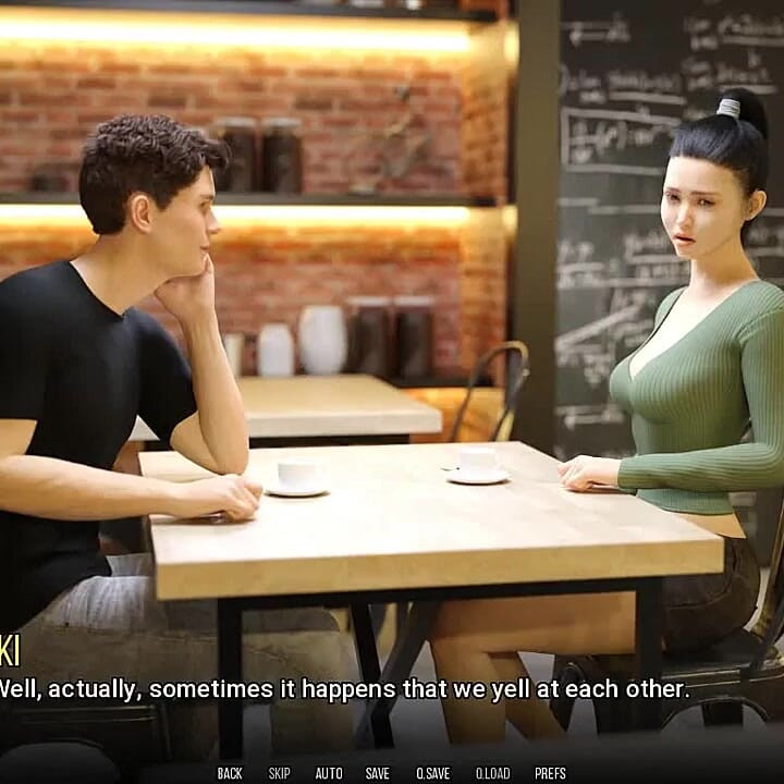 Universiteit van problemen: één man en een stel universiteitsmeisjes ep 40