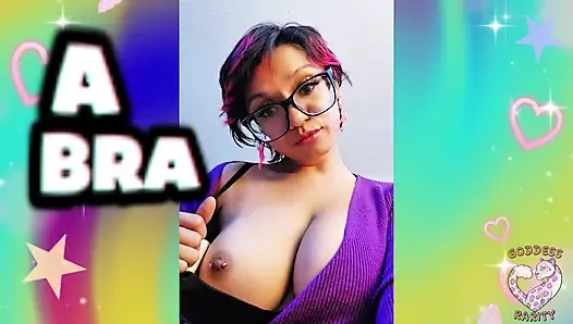 Goddess rarity short, red, and pierced compilation!