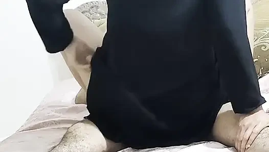 Wife Share Arabic Hijab and Women Italian