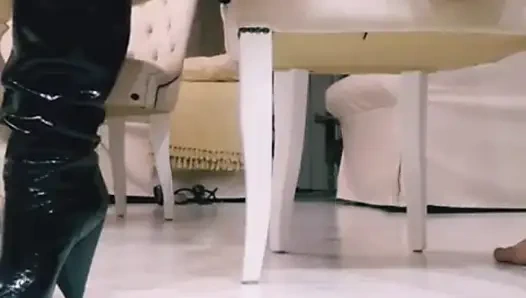 She Came Home From the Corporate Party and I Fucked Her