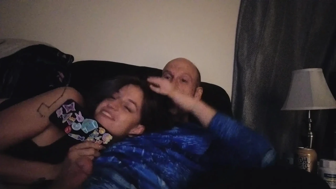 Bratty Submissive Melody Sucks Big White Cock of her Master Daddy Kyle