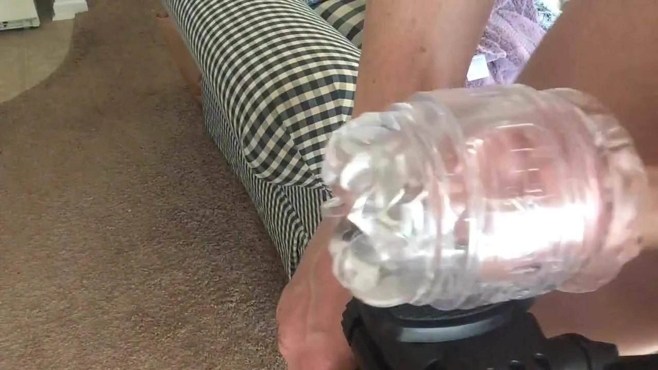 Flashlight Quickshot Fucking: Gay Man Man Porn