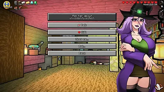 Minecraft Horny Craft - Part 22 - the Big Secret!! Herobrine Girl!! by L...