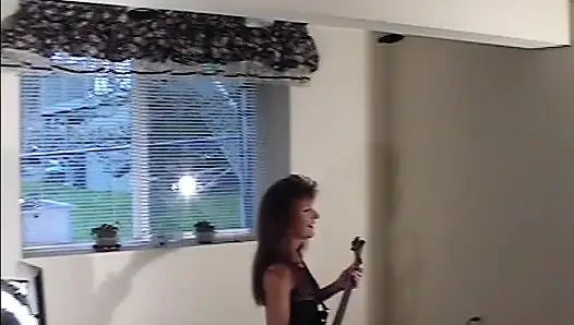 Rocker melakukan pemotretan telanjang musikal