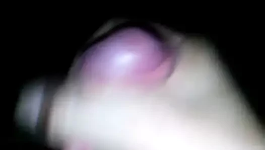 Masturbating my cock
