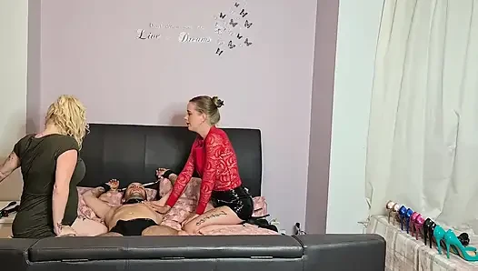 Frauen, schwanger, schuhe und eine sklavin!