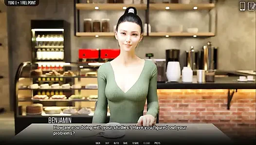 Университет проблем: обучение обнаженной с горячей милфой, эпизод 41