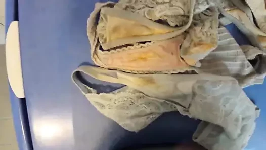 Cum üzerinde bazı kullanılan külot
