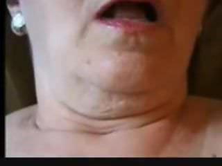 Granny Masturbates