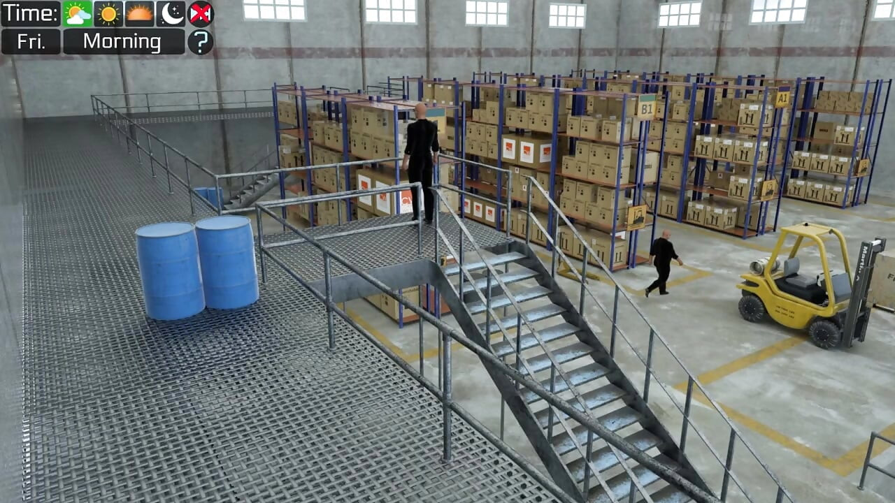 Milfy City v0.6e Část 109 ředitel - Velké Cojones od Loveskysan69