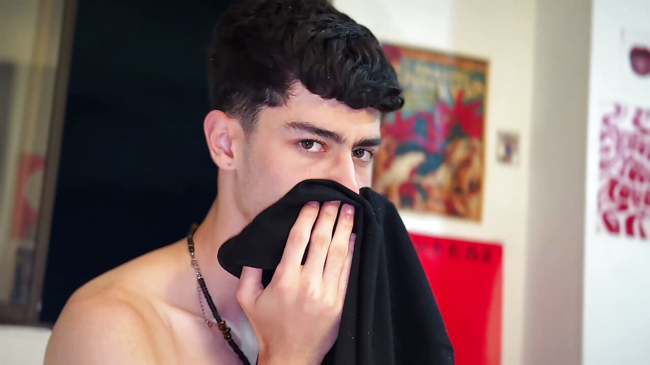 We're just going to talk, vlog with my coworker
