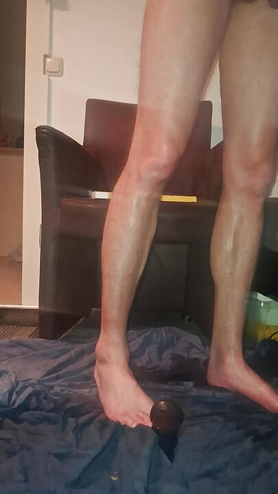 Solo Gay Twink Anal Dildo - Extreme Pissing Orgasms