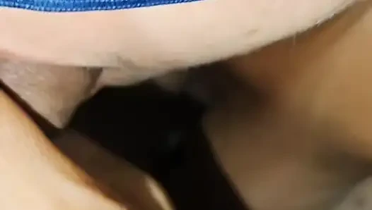 Hintli ev yapımı anal seks, misyoner pozisyonu ve sandalyede domaltmalı pozisyon