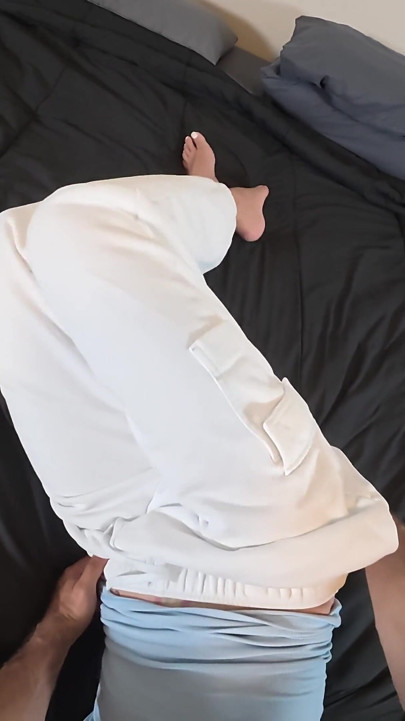Big Booty Latina Step M Wants Her Step S Cock Creampie Cum Inside