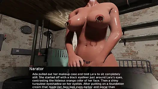Lara Makeover - she is not who she want to be