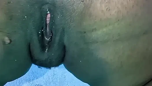 My friend's hot mom opening her ass
