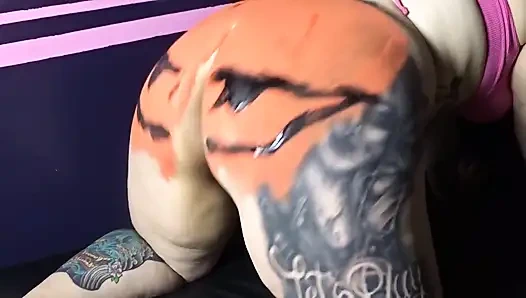 I'm Giving a Pumpkin Girl a BBC for Halloween