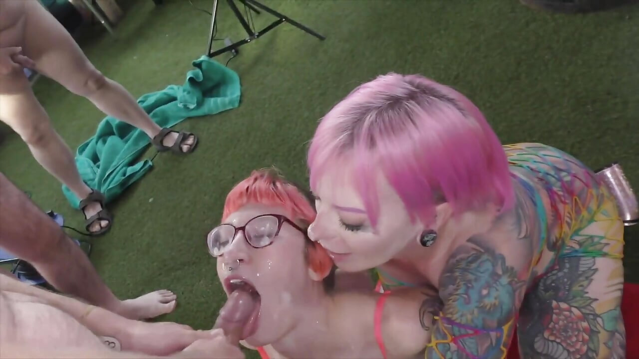 The Real Bukkake Sperm Party Vol 28 #2