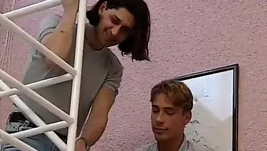 Veronica Bella в UNA, TROIA PER AMICA с блондинкой, Sc 02