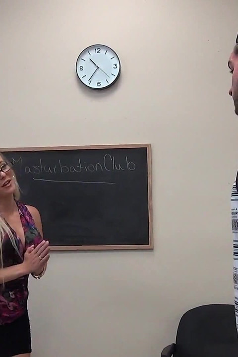 육포 소녀를 특징으로하는 금발의 야망 볼륨 1