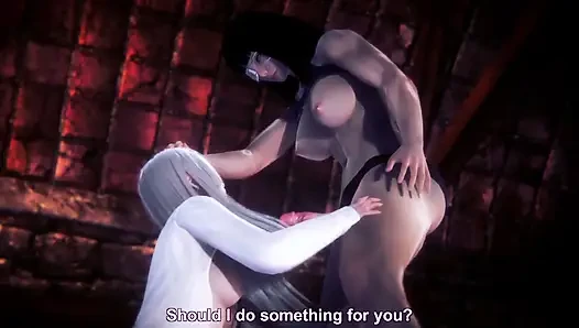 Futa Sofia Valmet Standing Fuck Koko Hekmatyar - Jormungand Hentai Parody