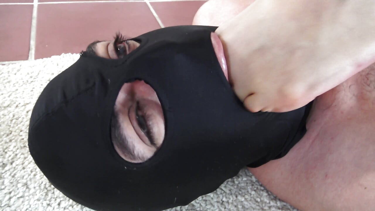 Russian Princess Face Trampling & Foot Gagging!