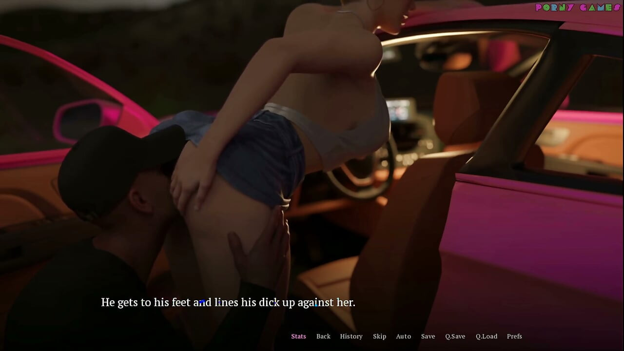 The Adored Marriage by Simbaclaw - Blonde MILF Has Carsex on the Night 29