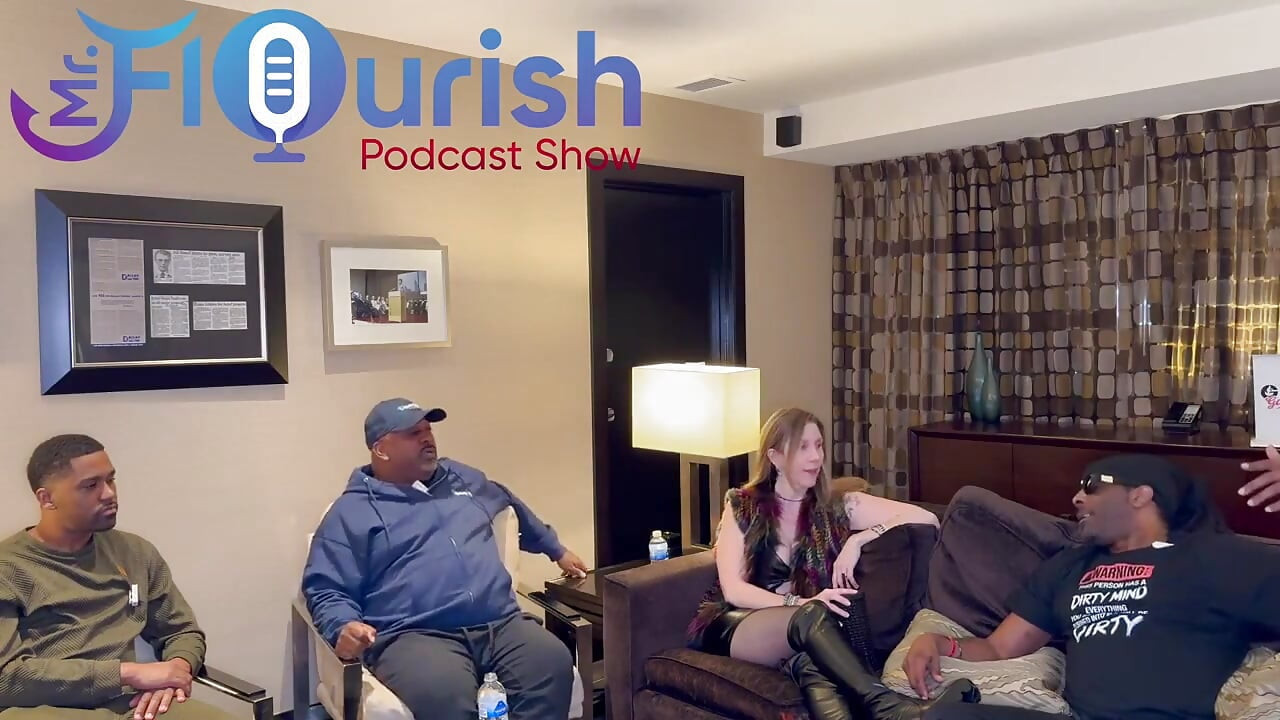 Mrflourish Podcast - um caso noturno em Dallas com Mrmajic, Shante Spice e Darren Blaze