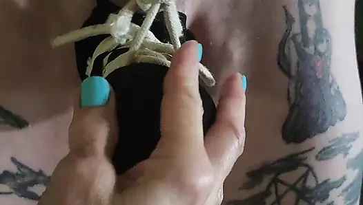 Goode Girl Ballbusting Foot Fun