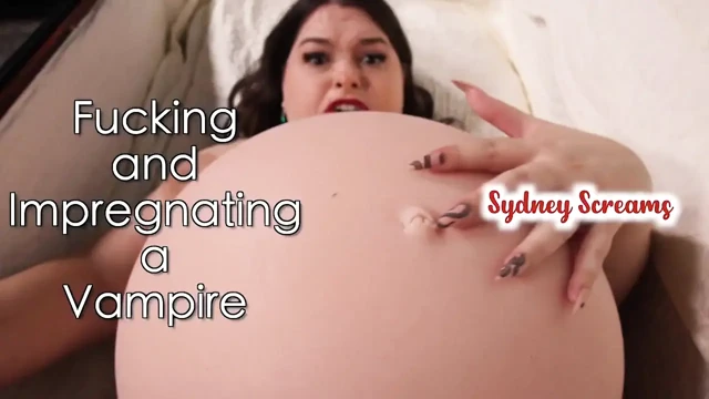 Fucking and Impregnating a Vampire