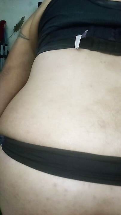 Big fat sissy crossdresser pleasure her self
