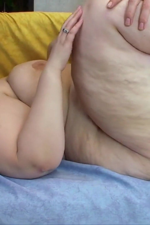 Hot plump and curvy brunette with big tits and big ass gets wildly fucked in various positions until she cums