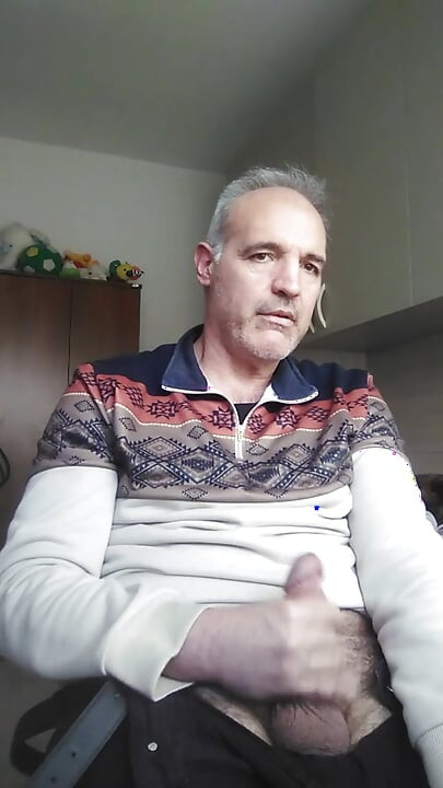 A Stepfather Teaches His Stepson to Masturbate His Teen Cock