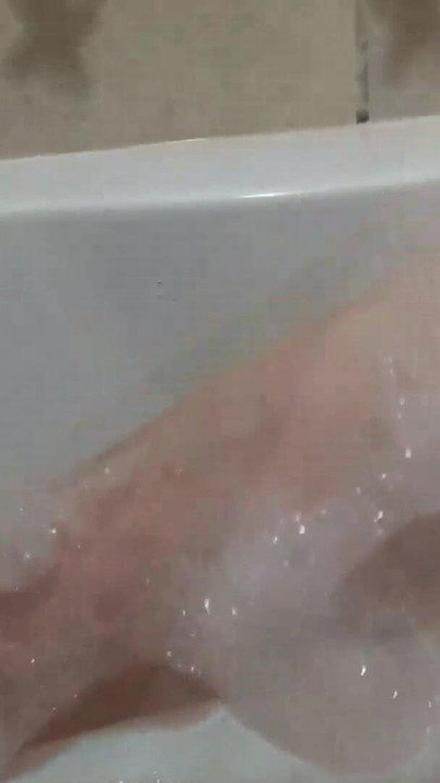 Memorable moment from "Sexy Smoking Bath Session"