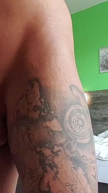 Epic moment from "German Fat Ass BBW Teen at Real Amateur Sex by Small Guy"