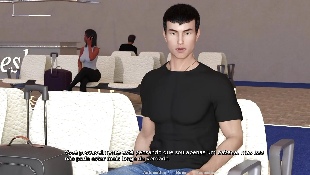 Visual novel: Revenga #01 fucked my slutty stepmom's niece