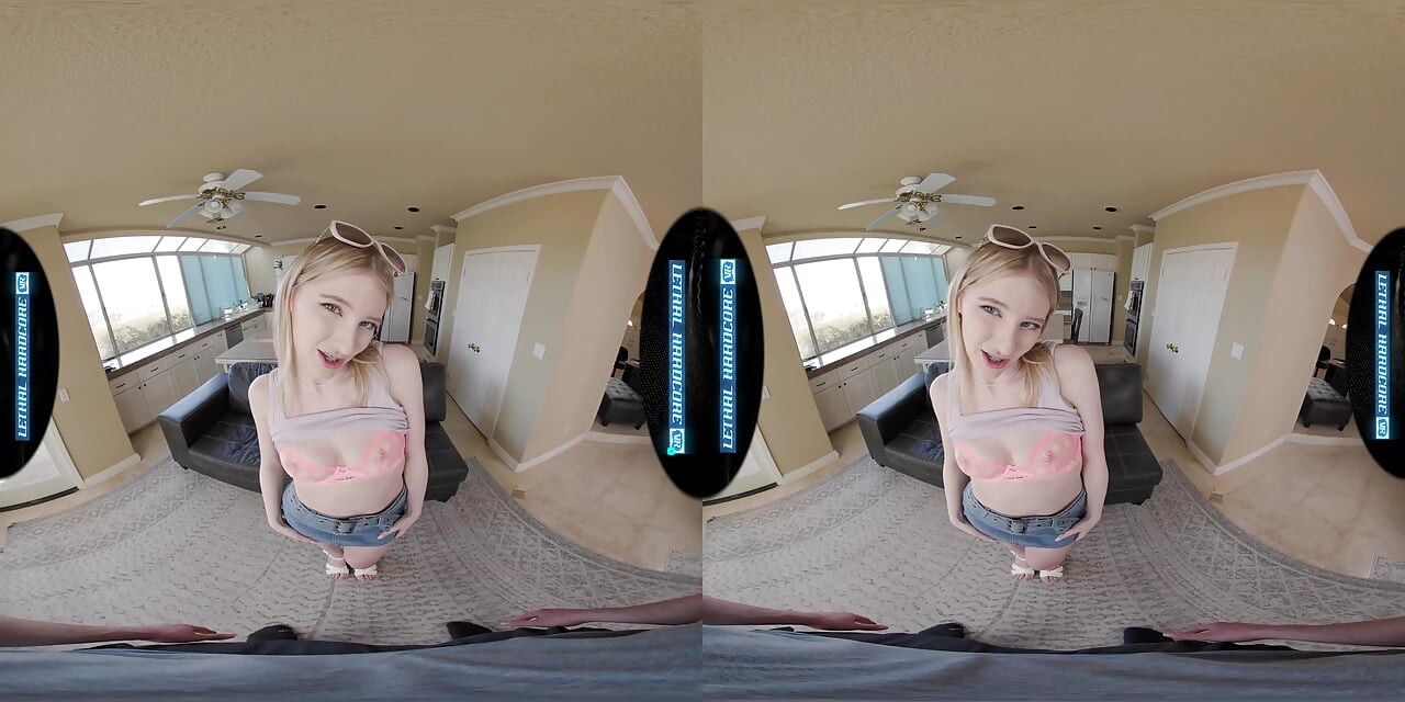 TAPPAVA HARDCORE VR - Söpö luonnollinen povekas MELODY MARKS Fucks You After Perfect Date