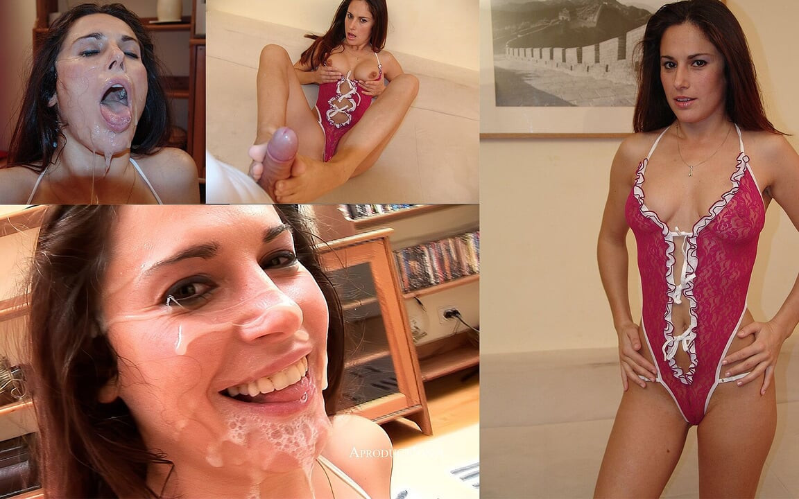 Sloppiest Face Fuck and Facial