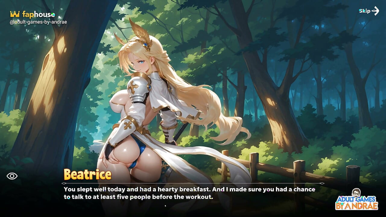異世界:老婆オーバーロード ゲームプレイパート15 - ベアトリスの3つのhシーンがアンロック
