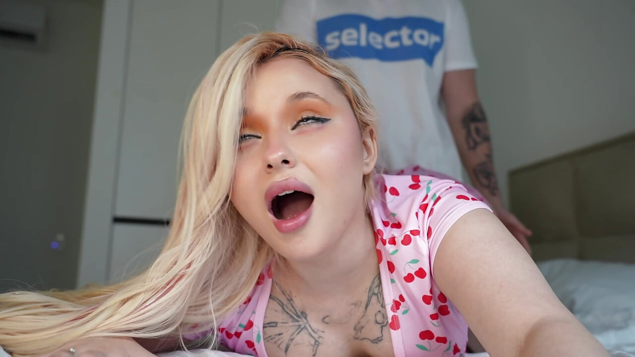 Nika Teaches Her Virgin Stepbrother How to Fuck