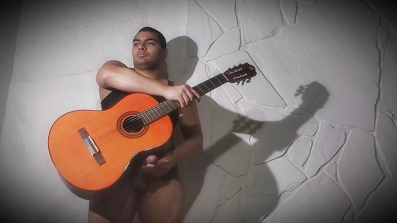 Dark Ghost - Until Cum - Doctor MDCXIX - Sexy N1 - Fucking Guitar Yamaha C80