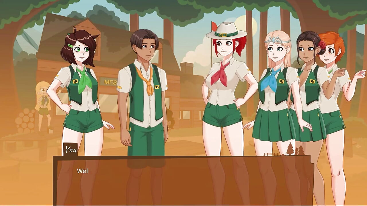Camp Mourning Wood - Μέρος 18 - Εδώ πάμε και πάλι από Loveskysanhentai