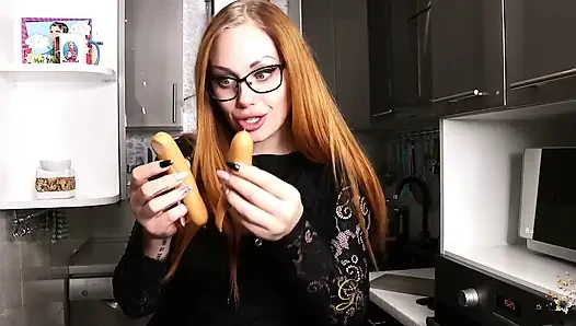 Devour -taboo-fantasy! Stepmom Cooking and Eating Her 2 Annoying Stepsons!