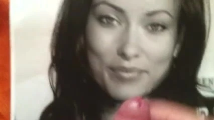 Cumshot Tribute for Olivia Wilde III